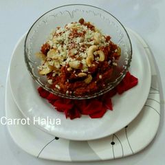 A picture of Carrot halwa.