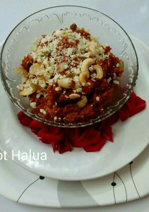 A picture of Carrot halwa.