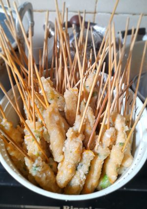 Foto resep Sempol ayam wortel