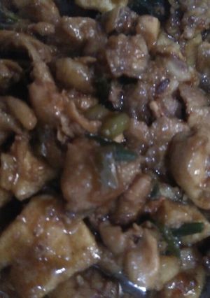 Foto resep Topping mie ayam