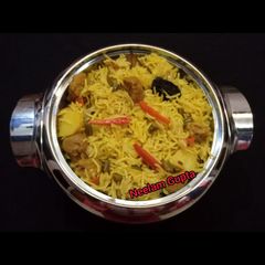 A picture of Veg Biryani.
