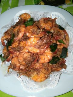 Foto resep Udang Goreng Bumbu Kari