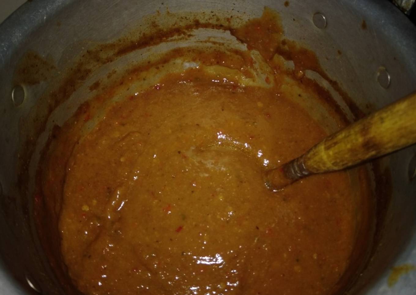 Bumbu gado2 kilat tanpa santan