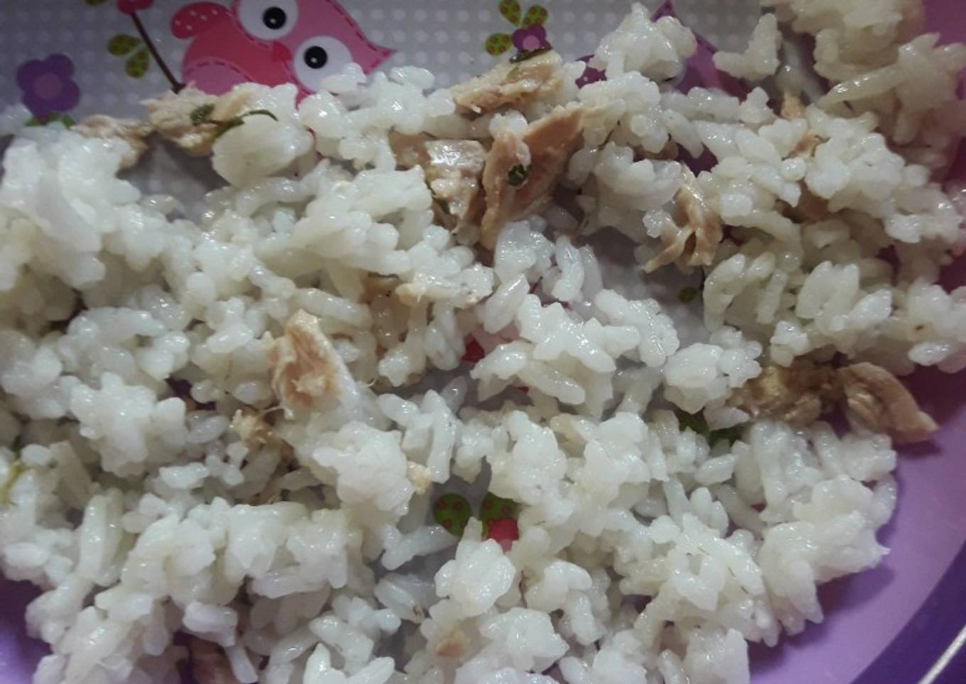 MPASI - Nasi Tuna Mayo