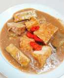 Mắm kho chay