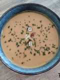 Velouté de chou-fleur et chorizo