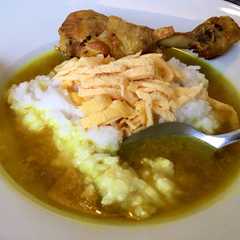 รูปของ Bubur nasi dari beras