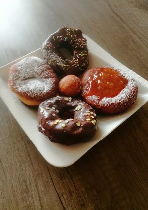Szalagos fánk recept fotója