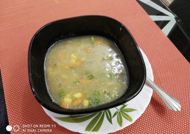How To Improve  Sweet corn soup