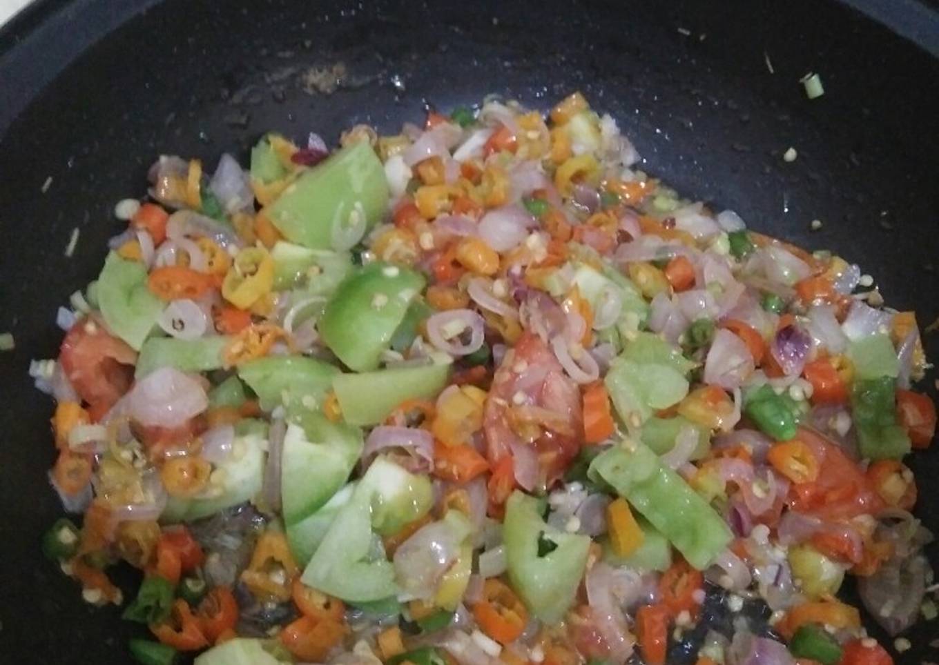 Sambal Mata: Tiba-tiba