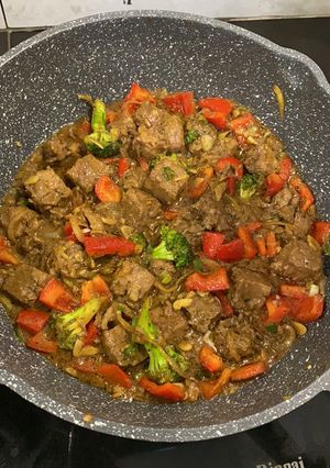 Foto resep Sapi Lada Hitam