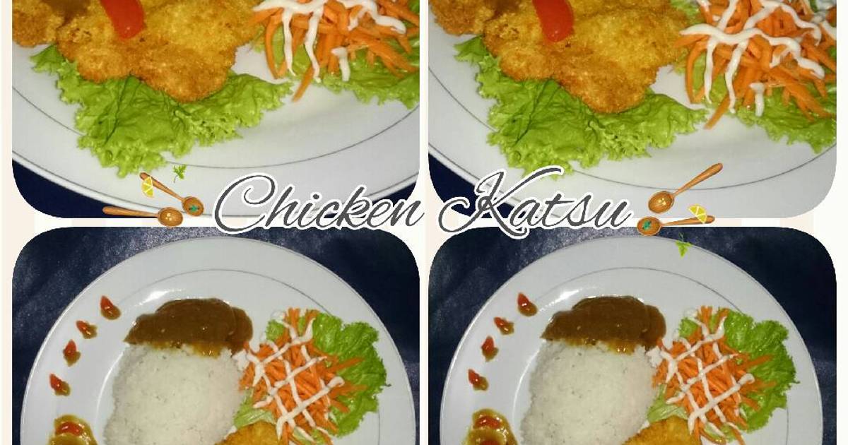  Resep  Chickhen Katsu  ala Ayank oleh drg Ayanklee Lubis 