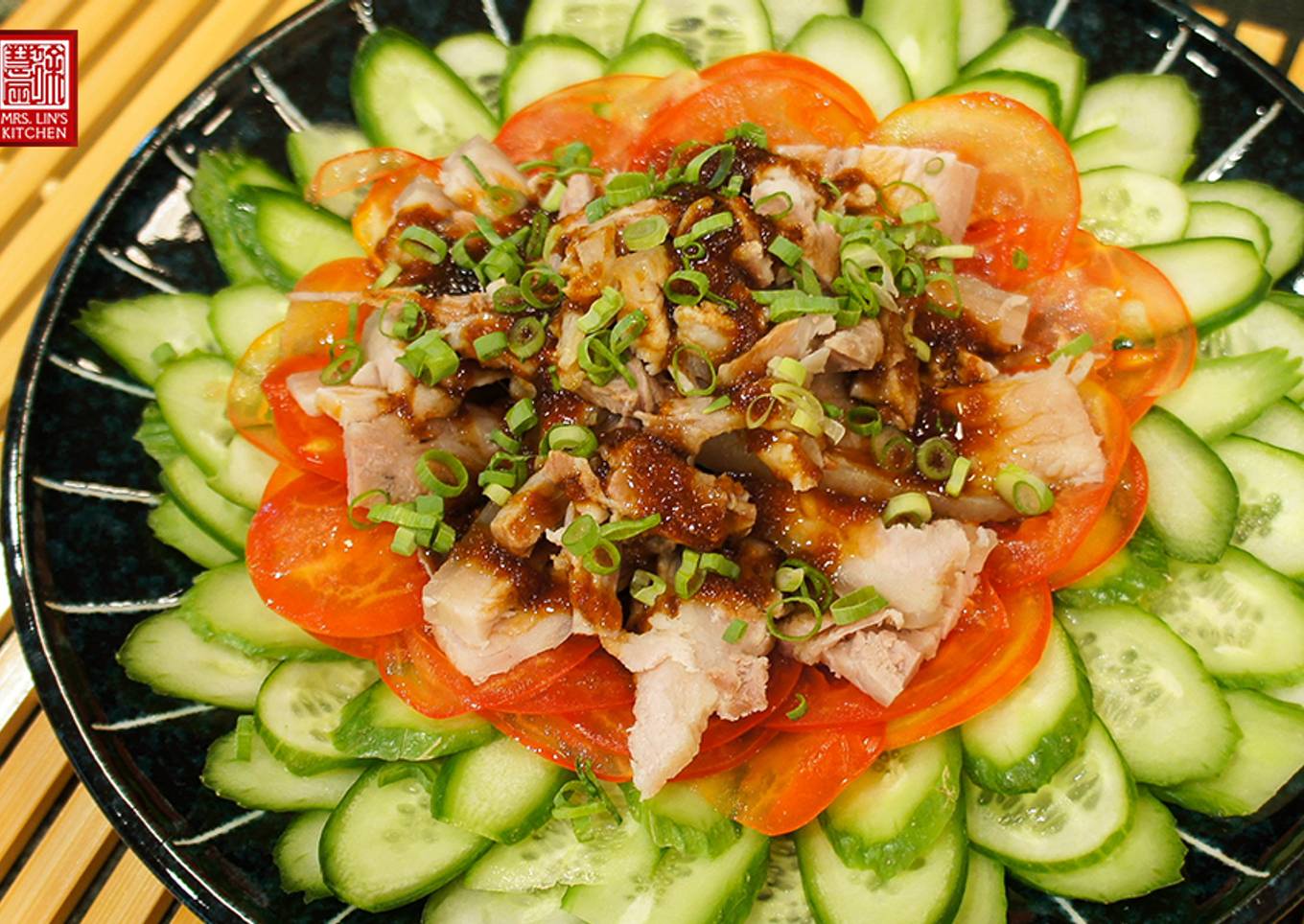 Xuan Ni Bai Row (minced boiled garlic with garlic sauce)