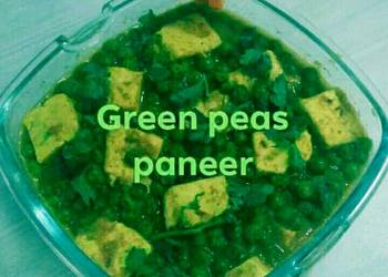 How to Prepare Delicious Green peas paneer