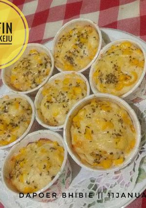 Foto resep Muffin jagung keju