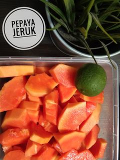 Foto resep Pepaya jeruk nipis