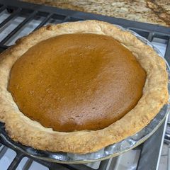 A picture of Pumpkin Pie.