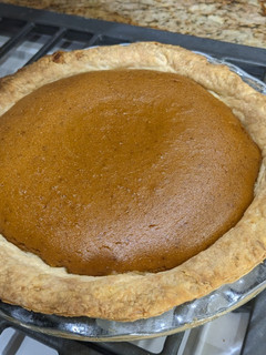 A picture of Pumpkin Pie.