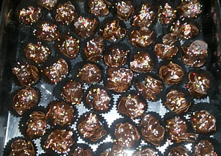 Chocolate cornflake