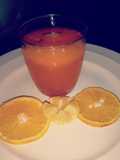 Pulpy orange juice