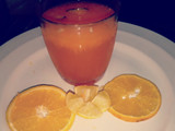 Pulpy orange juice