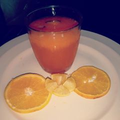 A picture of Pulpy orange juice.