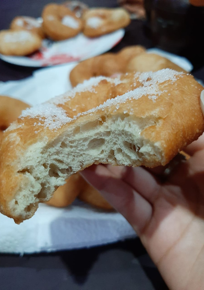 Una foto de Torta fritas para el mate con pocos ingredientes 🥰
