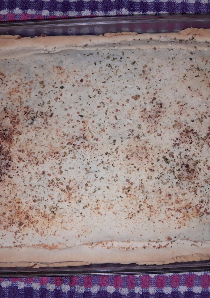 Una foto de Masa de Tarta Salada con Aceite