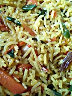 সব্জি পোলাও রেসিপির প্রধান ছবি