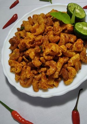 Foto resep Makaroni Jeruk Pedas
