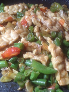Foto resep Oseng Buncis Tempe Simple