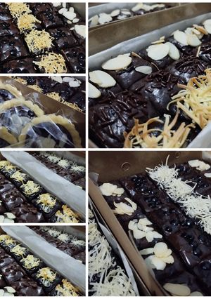 Foto resep Fudgy brownies