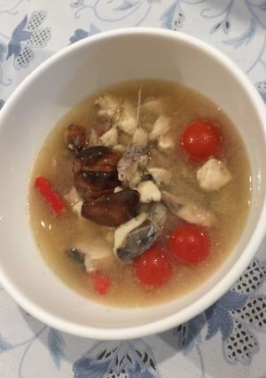 Foto resep Sup ikan tengiri