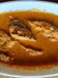 Fish curry (black pomfret)