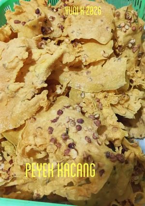 Foto resep Peyek