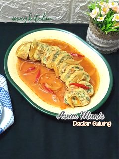 Foto resep Asam Manis Dadar Gulung