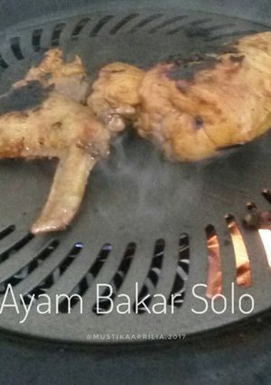 Foto resep Ayam Bakar Solo
