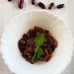 A picture of Vegan Refried Beans.