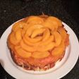 Tarta de queso y melocotón apto para diabéticos