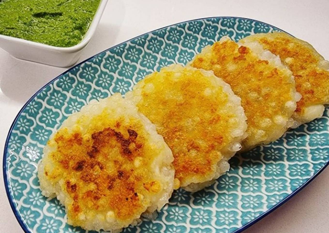 Roasted Sabudana Vada