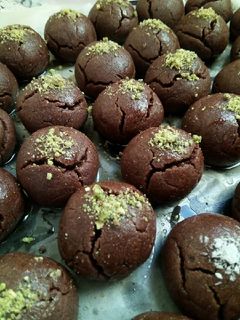 صورة لوصفة غريبية بذوق البراوني