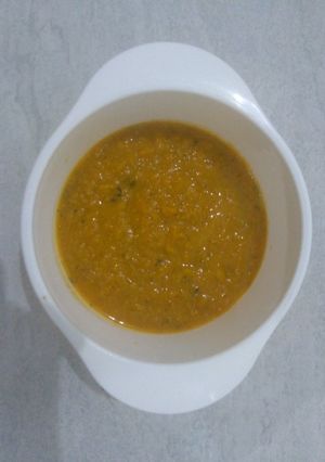 Foto resep Sup Daging Kabocha (MPASI 8m+)