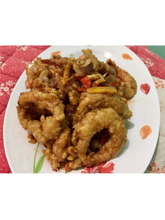 Foto resep Cumi Crispy Saus Tiram