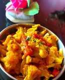 Achari Aloo Gobi