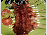Sate ayam
