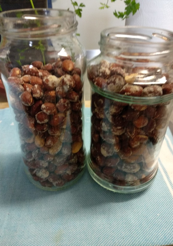 Una foto de Cacahuetes al horno