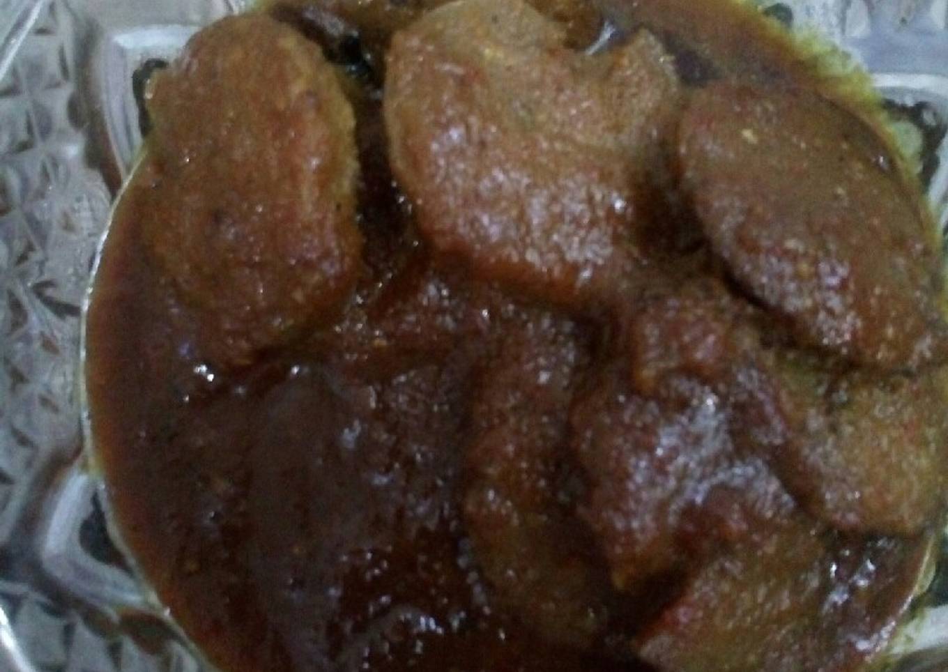 Rendang jengkol