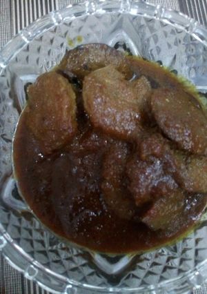 Foto resep Rendang jengkol