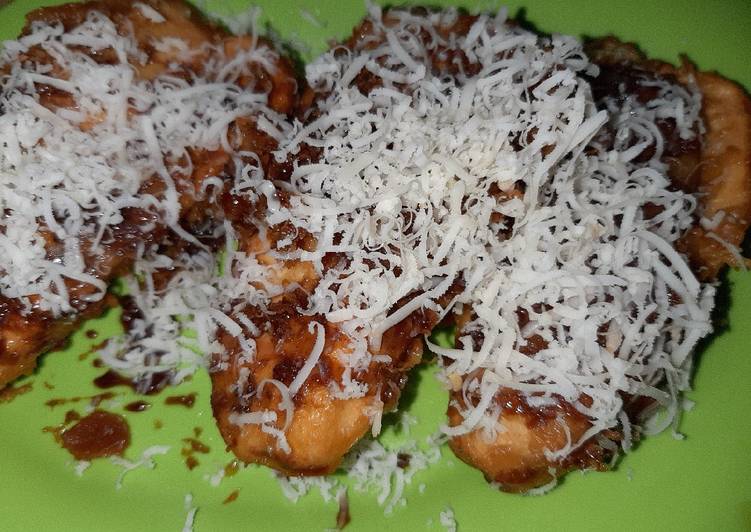 ❤ Pisang Goreng Keju Susu❤