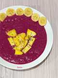 187. Smoothie Bowl Buah Naga